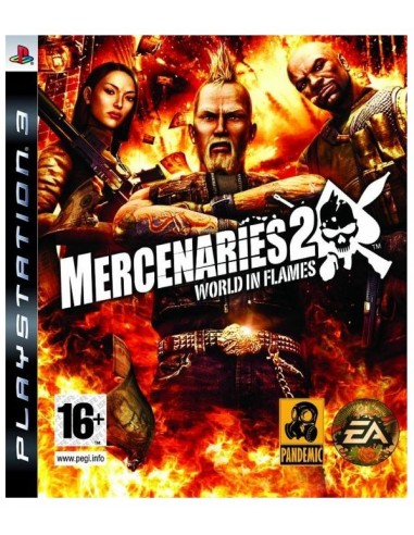 Mercenaries 2: World in Flames...