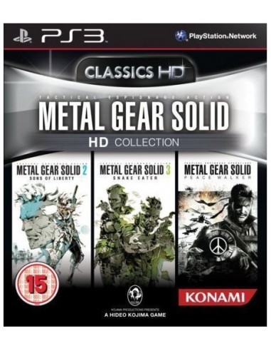 Metal Gear Solid HD Collection...