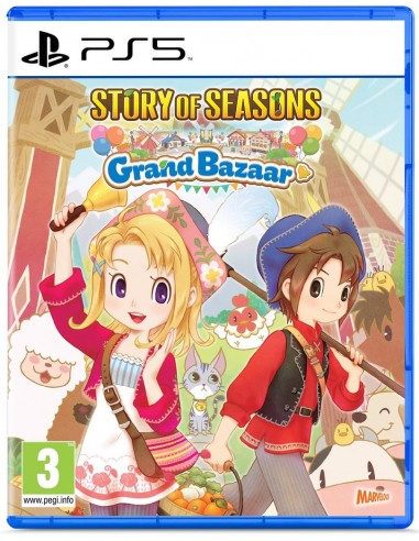 Story of Seasons Grand Bazaar - PS5