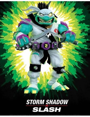Slash x Storm Shadow Teenage Mutant...