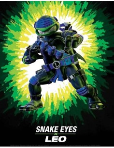 Leonardo x Snake Eyes...