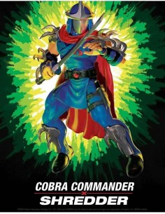 Shredder x Cobra Commander...