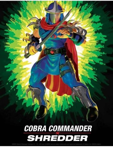 Shredder x Cobra Commander Teenage...