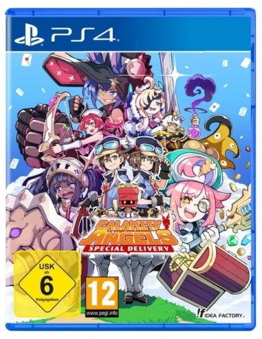 Calamity Angels: Special Delivery - PS4