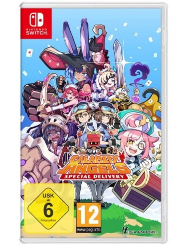 Calamity Angels: Special Delivery - SWI