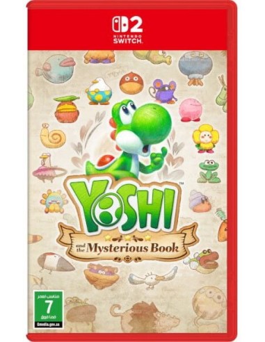 Yoshi and The Mysterious Book - SWI2
