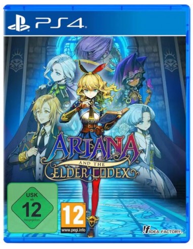 Ariana and the Elder Codex - PS4