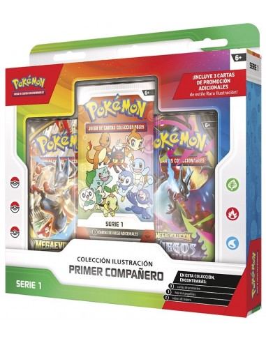 Colección Ilustración Pokemon Primer...