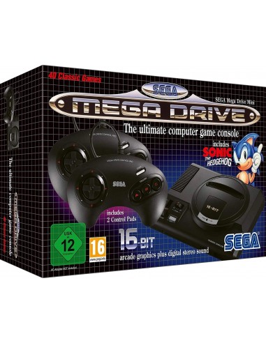 Sega Megadrive Mini (Con Caja) - MD