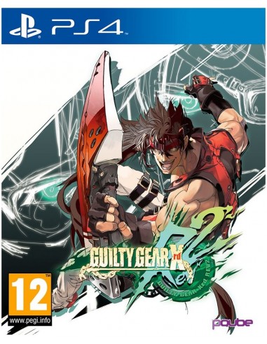 Guilty Gear XRD Rev 2 (PAL-FR) - PS4