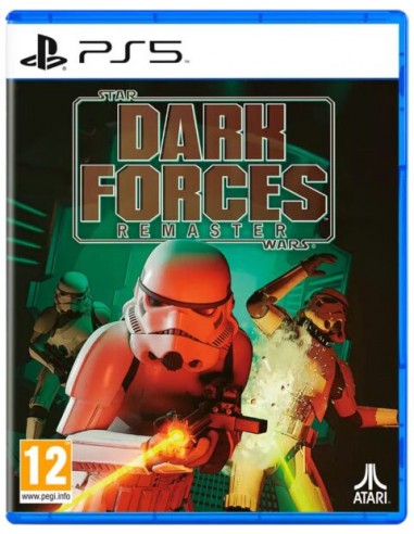 Star Wars Dark Forces Remaster - PS5