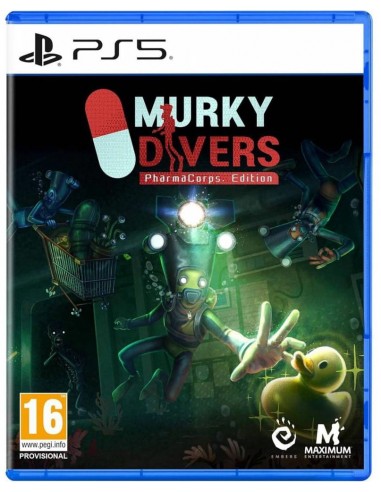 Murky Divers: Pharmacorps Edition - PS5