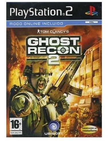 Ghost Recon 2 (Sin Manual) - PS2