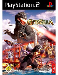 Godzilla:Save the Earth - PS2