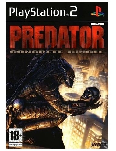 Predator: Concrete Jungle (Sin...