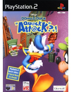 Donald Duck Quack Attack...