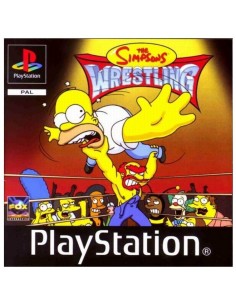 The Simpsons Wrestling...
