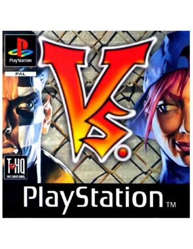 VS (Manual Deteriorado) - PSX