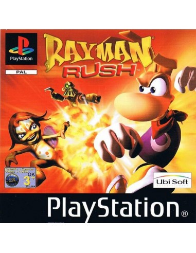 Rayman Rush (Caja Deteriorada) - PSX