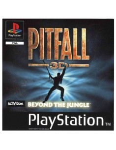 Pitfall 3D (Portada...