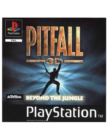 Pitfall 3D (Portada Deteriorada) - PSX