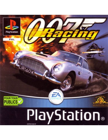 007 Racing (Caja Deteriorada) - PSX