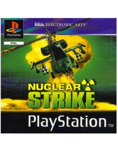 Nuclear Strike (Caja Deteriorada) - PSX