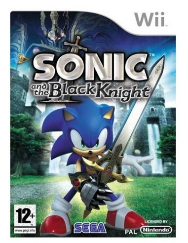 Sonic & The Black Knight (Caratula...