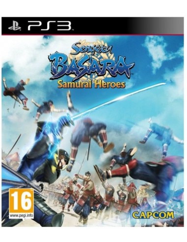 Sengoku Basara Samurai Heroes...