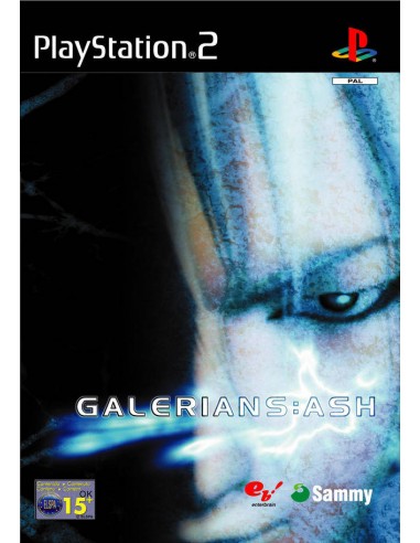 Galerians: Ash (Sin Manual) - PS2