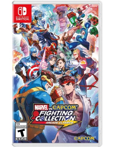 Marvel vs Capcom Fighting Collection...