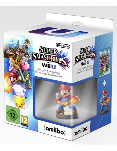 Super Smash Bros + Amiibo Mario - WiiU