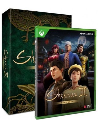 Shenmue III Enhanced Edición Especial...