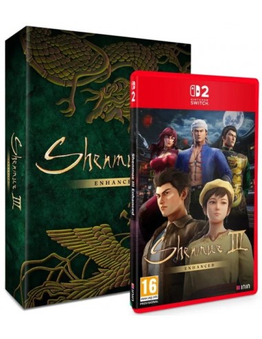 Shenmue III Enhanced Edición Especial...