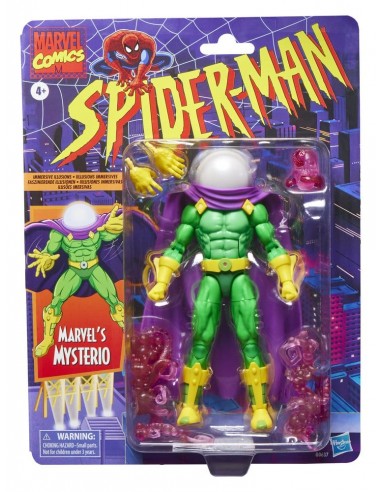 Spider-Man Marvel Legends Retro...