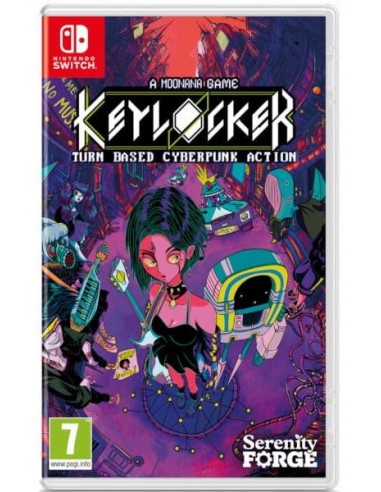 Keylocker Turn Based Cyberpunk Action...