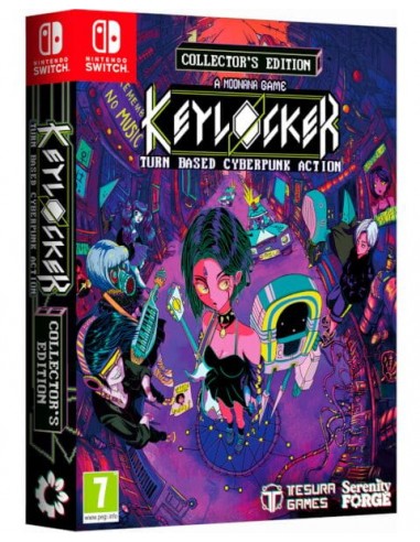 Keylocker Turn Based Cyberpunk Action...