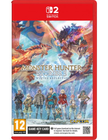 Monster Hunter Stories 3 Twisted...