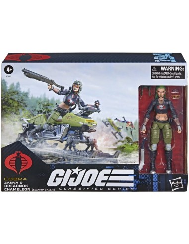 G.I. Joe Classified Series Figura y...
