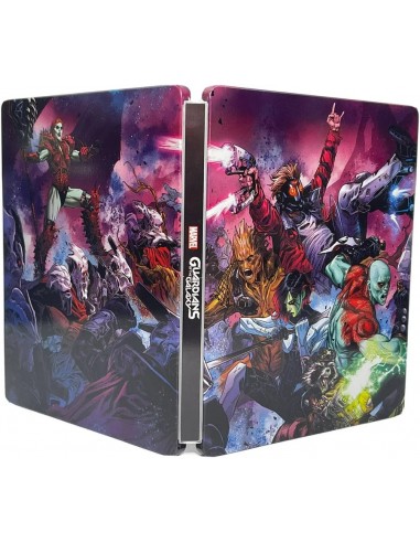 Steelbook Marvel Guardians of The...