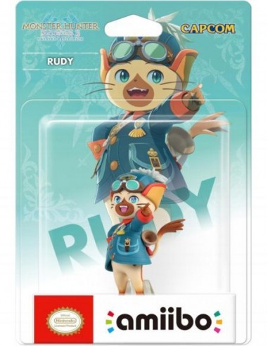 Amiibo Monster Hunter Stories 3 Rudy