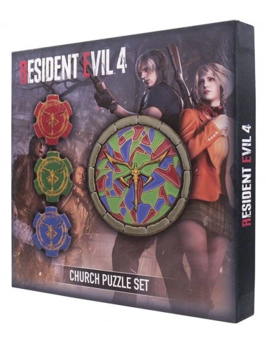 Replica Resident Evil 4 Church Puzzle...