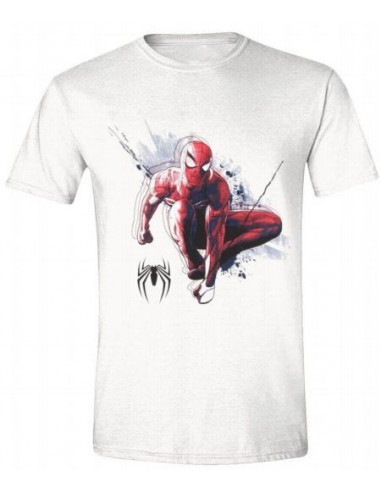 Camiseta Spider-Man Swinging (Talla S)