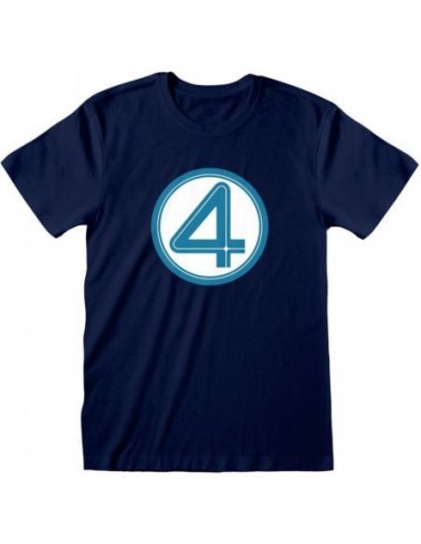 Camiseta Fantastic 4 Emblem (Talla M)