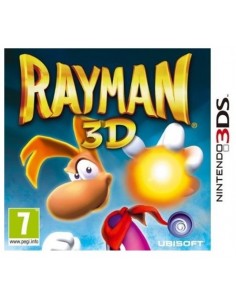 Rayman 3D (Precintado) - 3DS