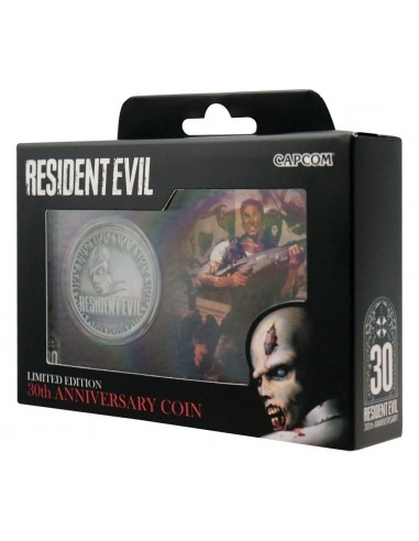 Moneda Resident Evil 30th Anniversary