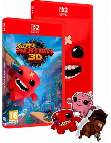 Super Meat Boy 3D - SWI2