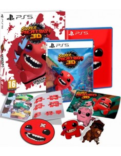 Super Meat Boy 3D Special...