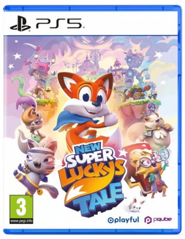 New Super Lucky's Tale - PS5