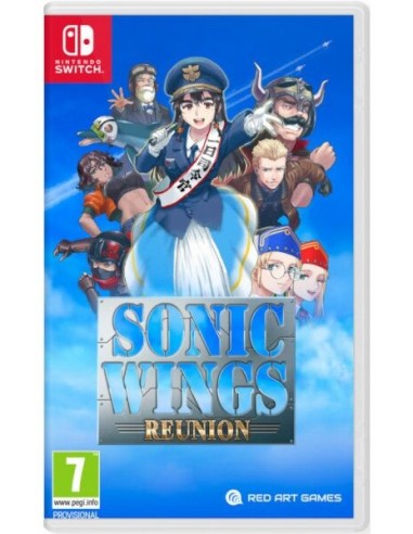 Sonic Wings Reunion - SWI